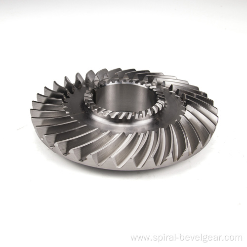 Custom gearbox spiral bevel gears